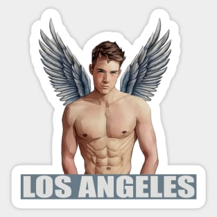 Los Angeles - City of Angels Sticker